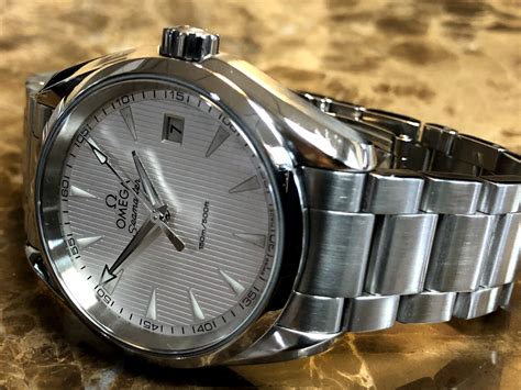 omega seamaster aqua terra 150m quartz|omega seamaster aqua terra chronometer.